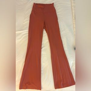 Lululemon Dusty Rose Flare Pants